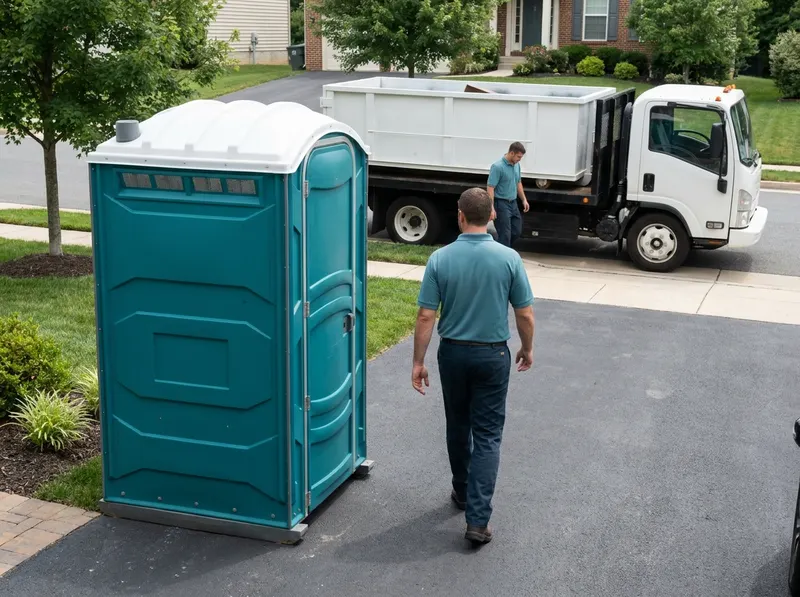 Flushable Event Restrooms in Sterling, VA