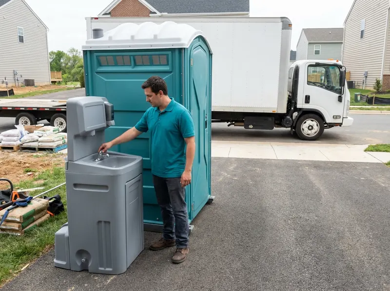 Freestanding Hand-Washing Stations in Sterling, VA