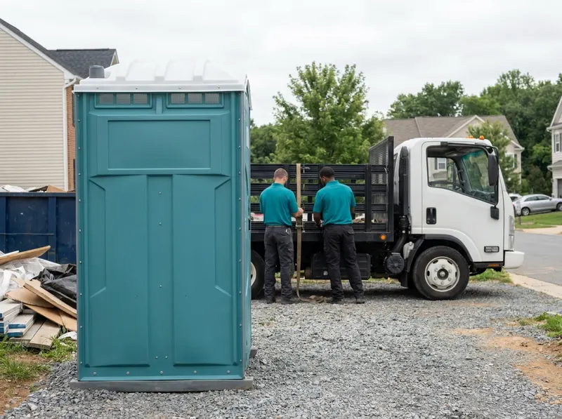 High-Rise & Crane Lift Restrooms in Sterling, VA