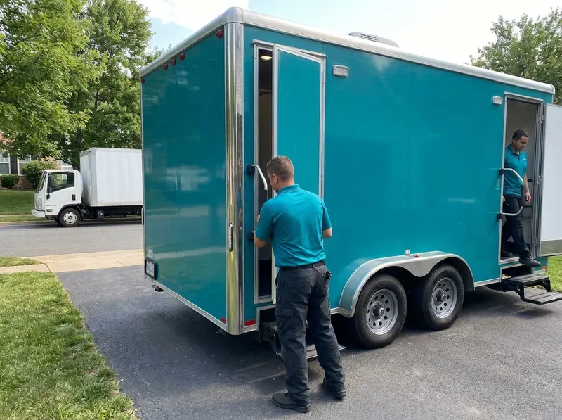 Luxury Multi-Stall Restroom Trailers in Sterling, VA