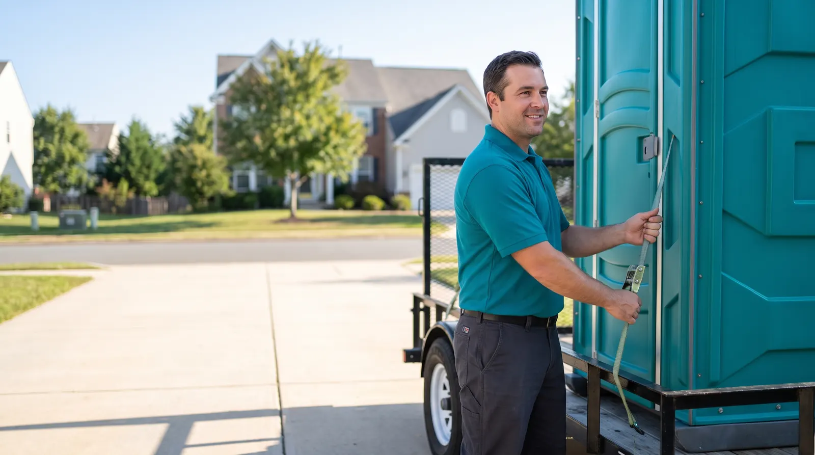 Portable Toilet Rentals in Sterling, VA