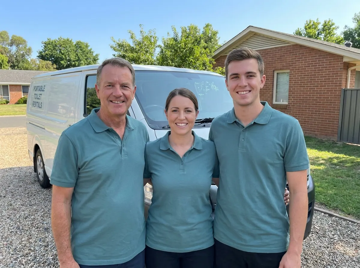 Talvora Portable Toilet Rentals portable toilet rentals team in Sterling, VA